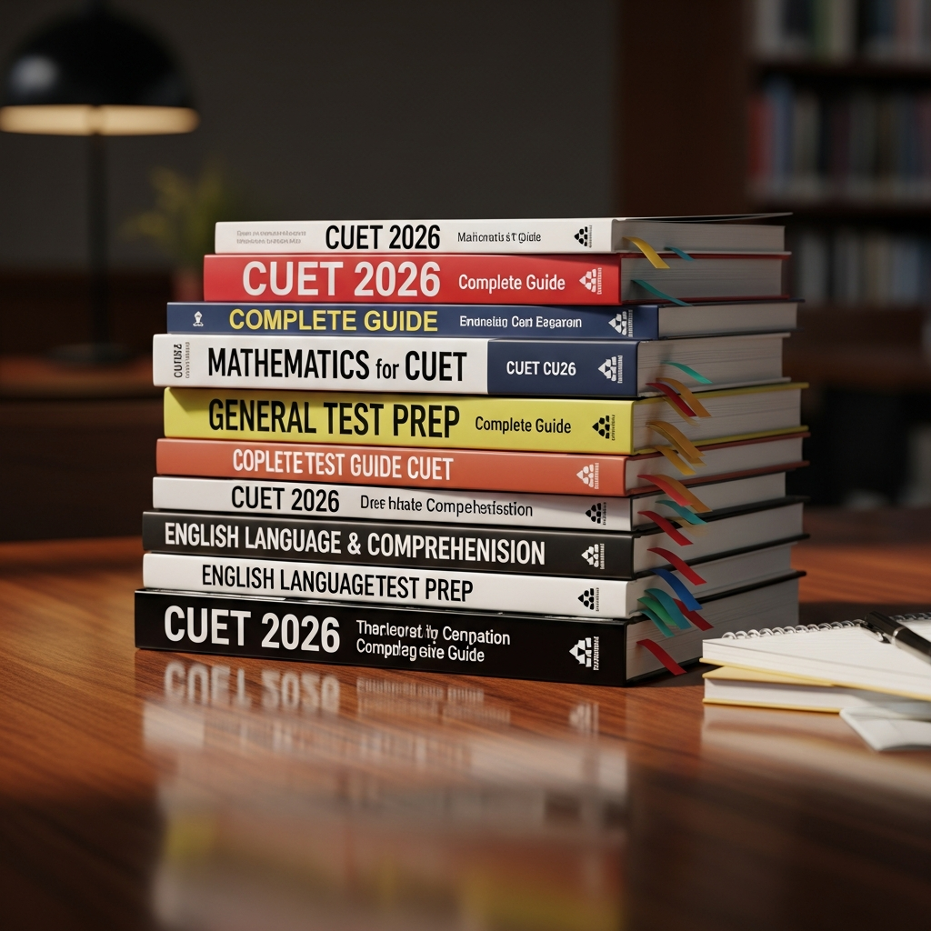 CUET Preparation Books